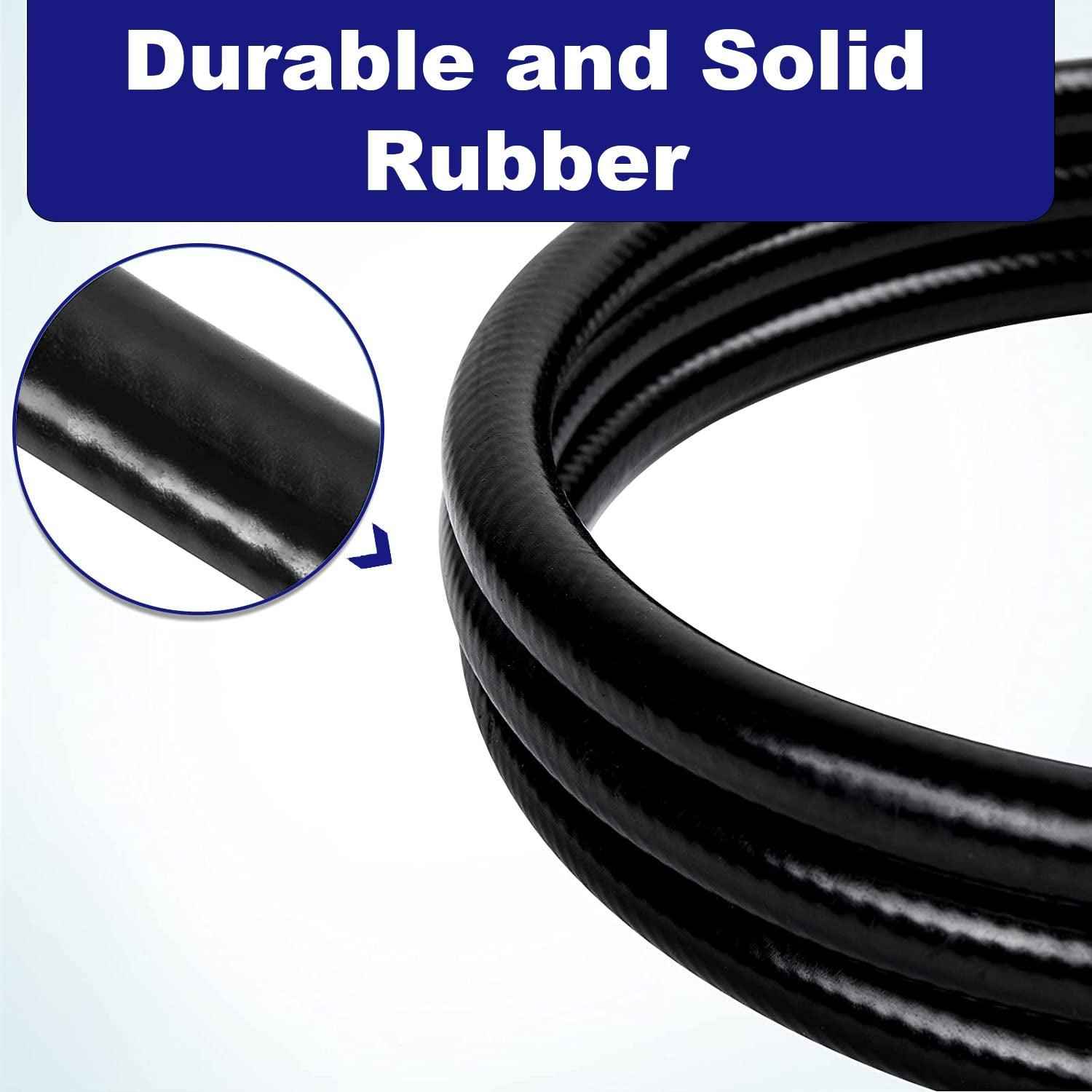 Flame King Propane Regulator Hose with Quick Connect - 12 feet
