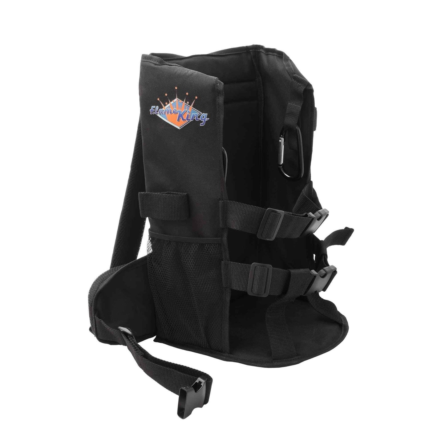 Flame King Propane Tank Backpack Carrier for 5lb or 10lb Cylinder For Weed Burner Torch
