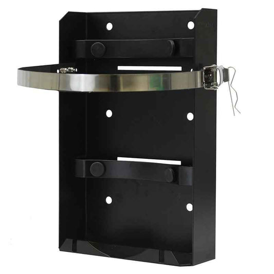 Flame King T-Racks 10lb Propane Tank Mounting Brackets Strap Campervan Overland Vehicles