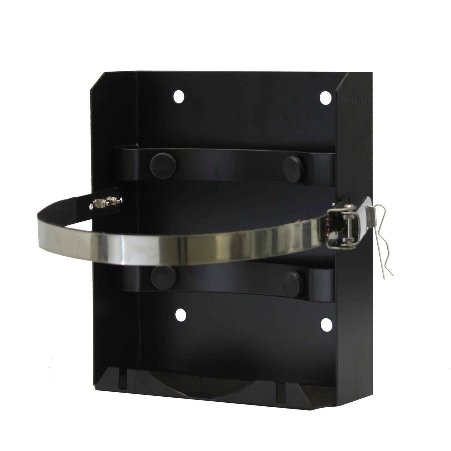 Flame King T-Racks 5lb Propane Tank Mounting Brackets Strap Campervan Overland Vehicles