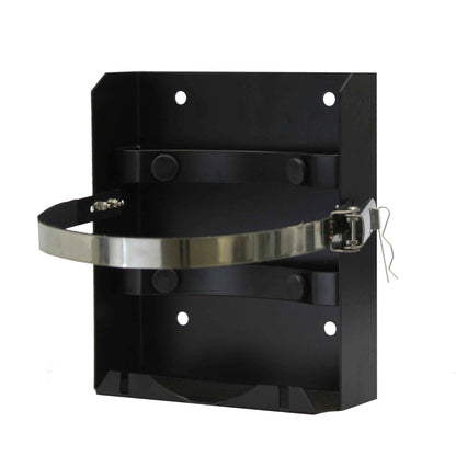 Flame King T-Racks 5lb Propane Tank Mounting Brackets Strap Campervan Overland Vehicles
