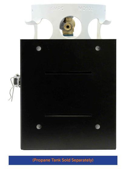 Flame King T-Racks 5lb Propane Tank Mounting Brackets Strap Campervan Overland Vehicles