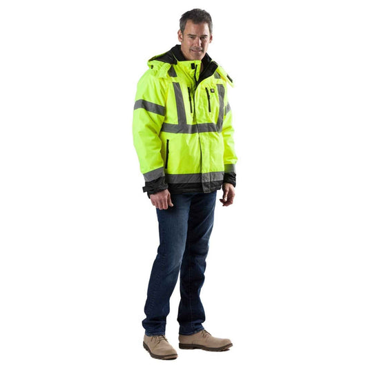 Flash Heated High-Vis Jacket