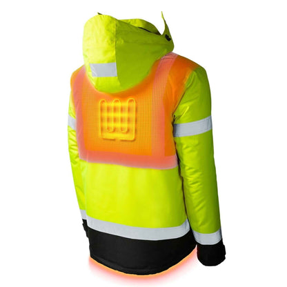 Flash Heated High-Vis Jacket