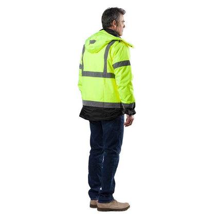 Flash Heated High-Vis Jacket