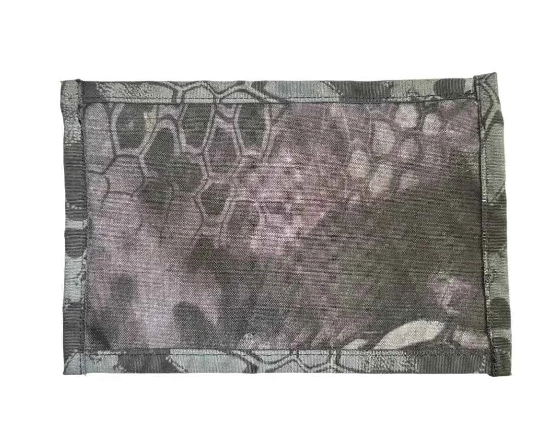 Flat EDC Pouch - X-Pac RAID Edition
