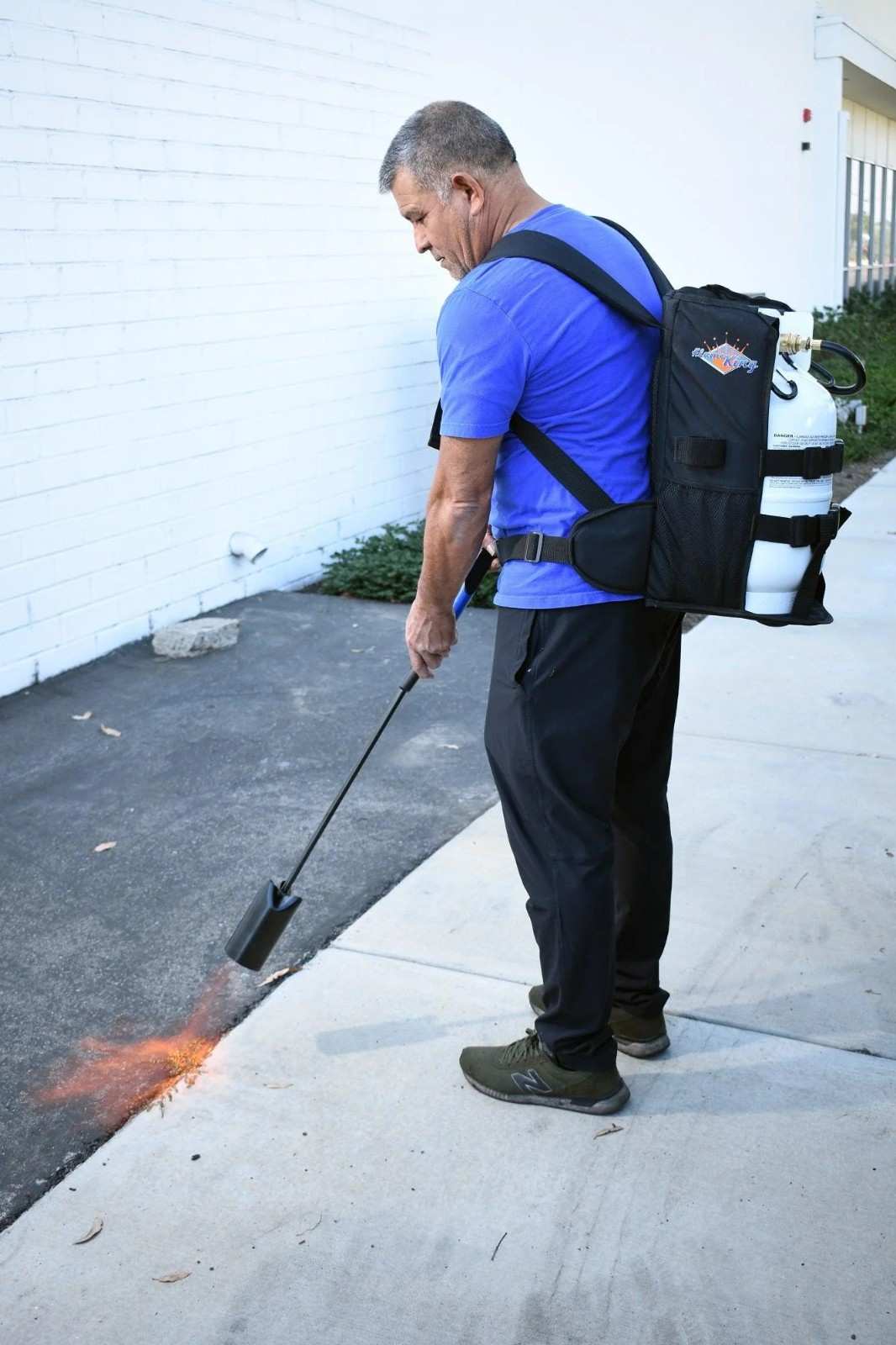 Flame King Propane Tank Backpack for 5lb or 10lb Cylinders