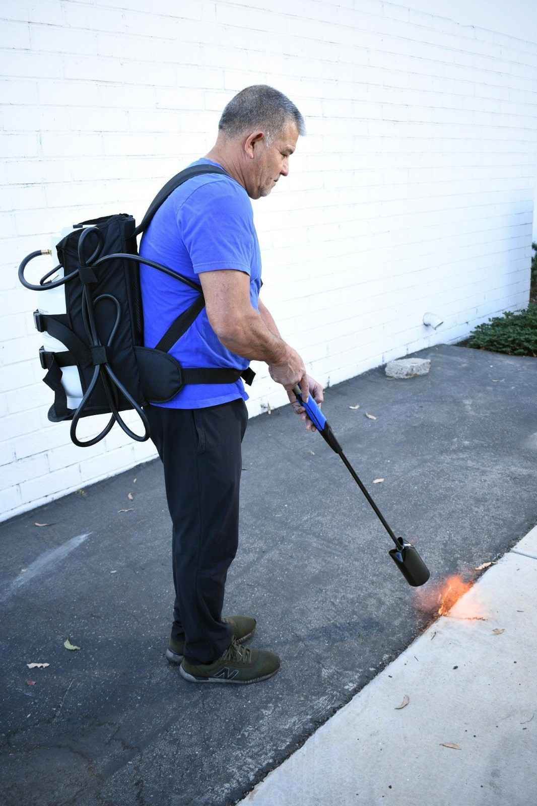 Flame King Propane Tank Backpack for 5lb or 10lb Cylinders