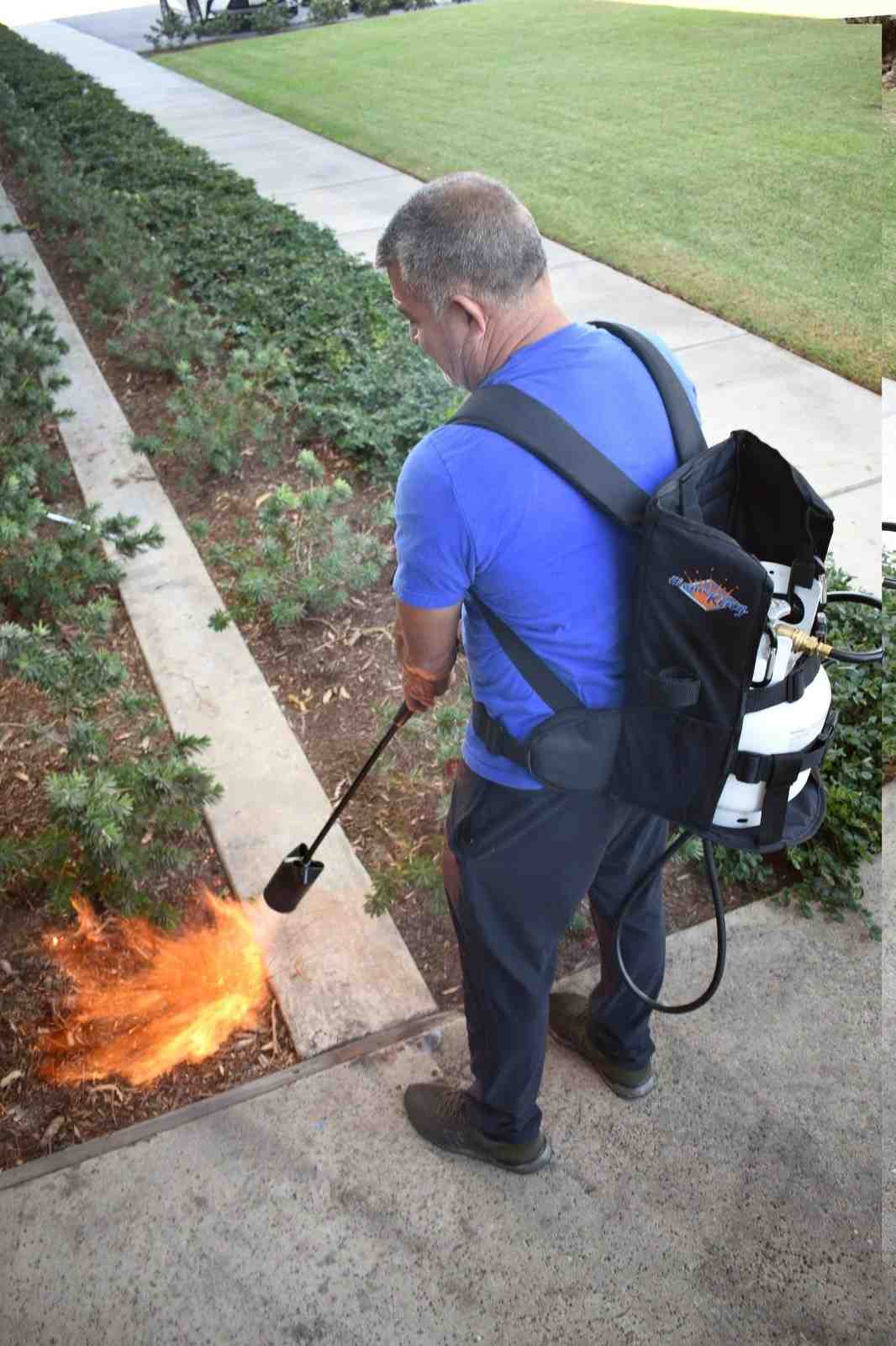 Flame King Propane Tank Backpack for 5lb or 10lb Cylinders