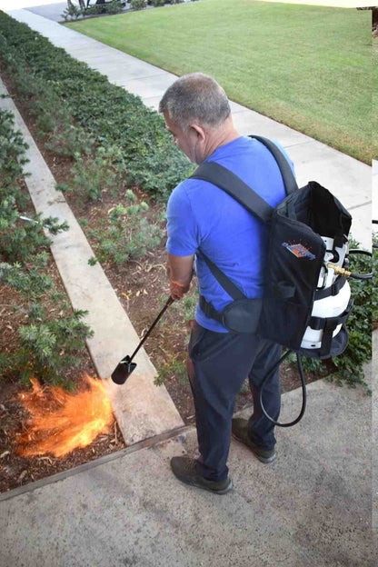 Flame King Propane Tank Backpack for 5lb or 10lb Cylinders