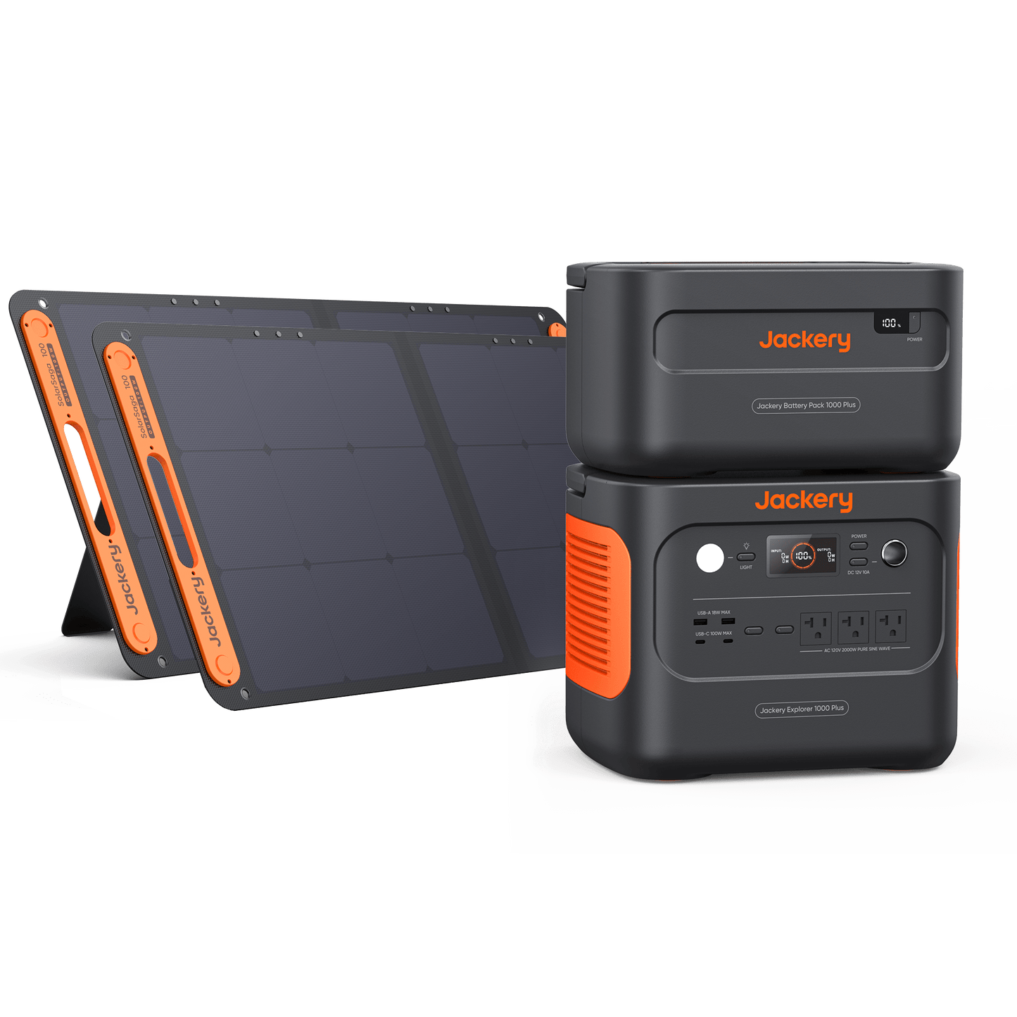 Jackery Solar Generator 1000 Plus