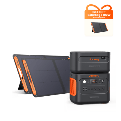 Jackery Solar Generator 1000 Plus