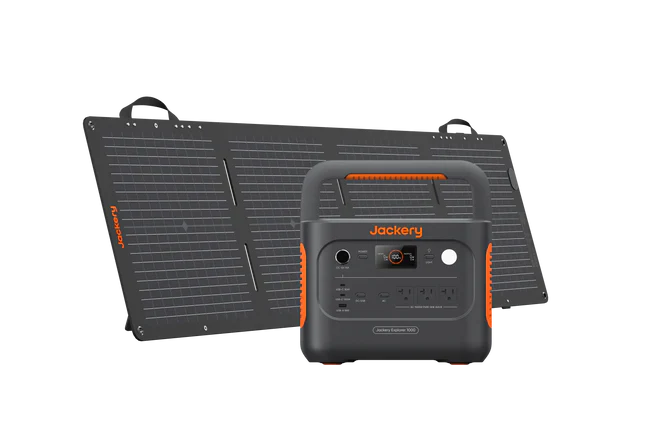 Jackery Explorer 1000 v2 Portable Power Station for Camping
