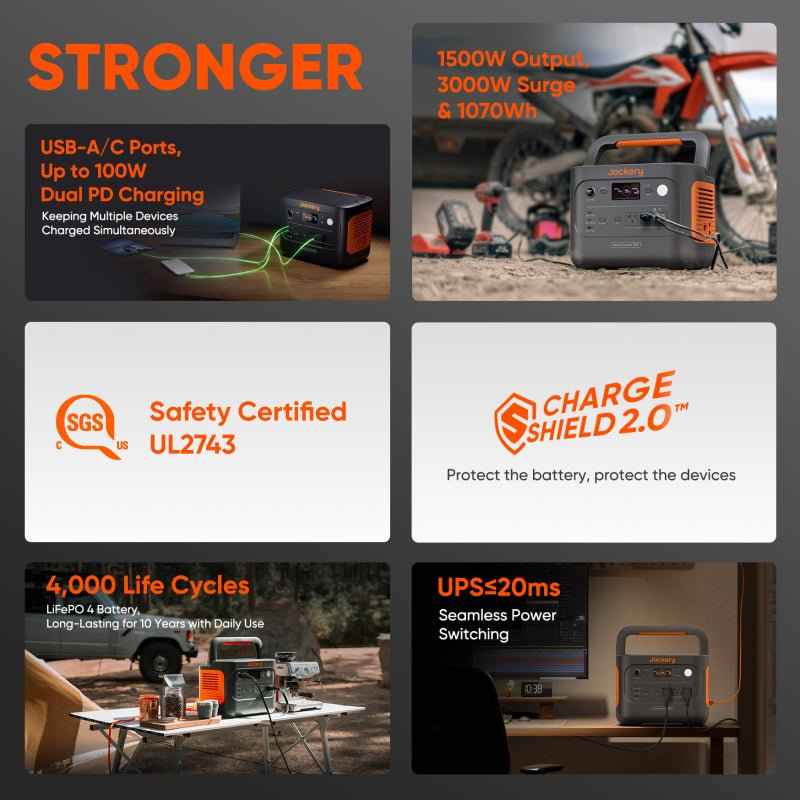 Jackery Explorer 1000 Portable Power Station