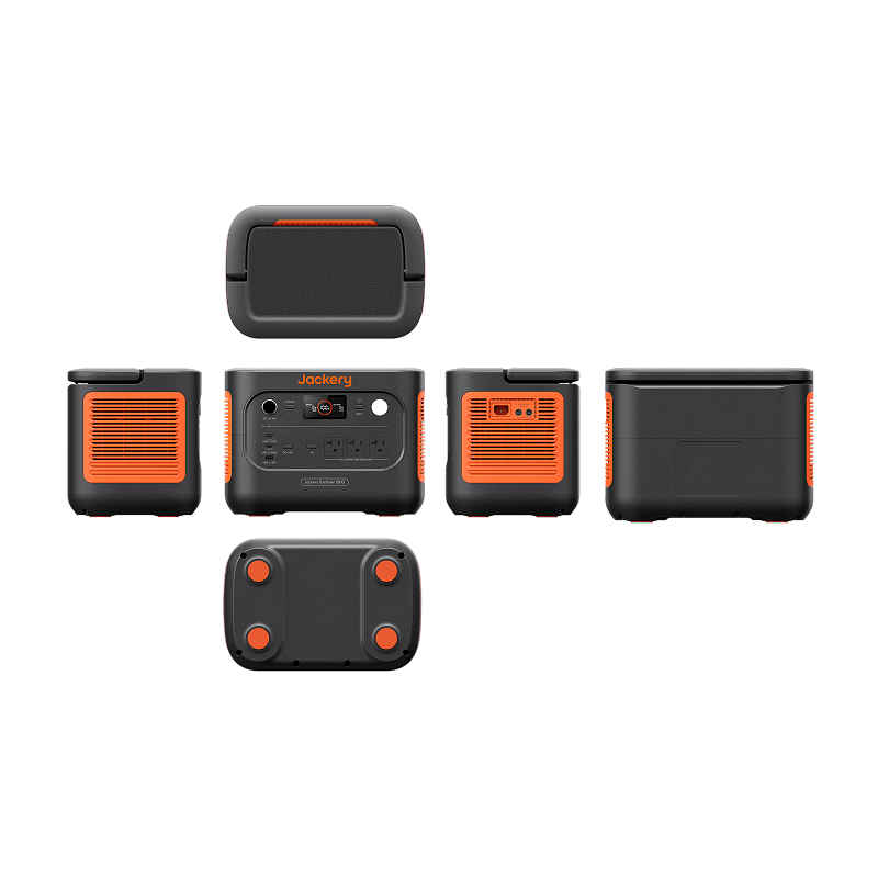 Jackery - Jackery Solar Generator 1500 v2
