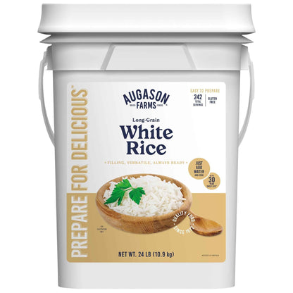 Long Grain White Rice, 242 Servings