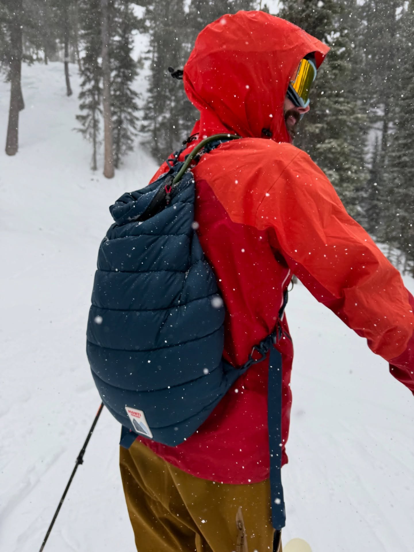Monti Coolers Shasta 23L Packable Cooler for Hiking