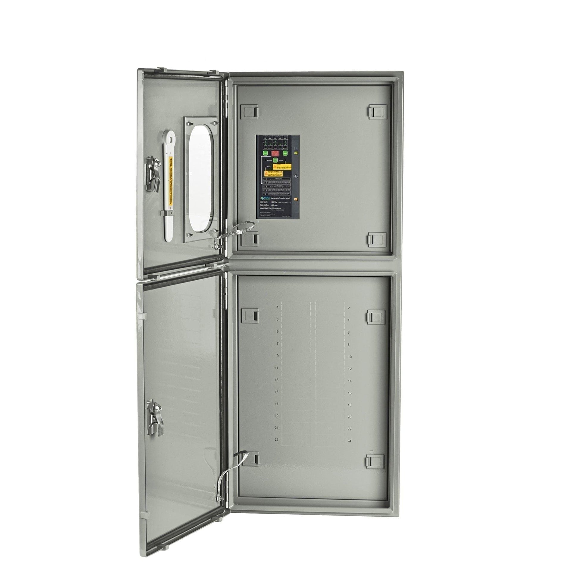 Nature's Generator 125A Automatic Transfer Switch - East Bay Industries