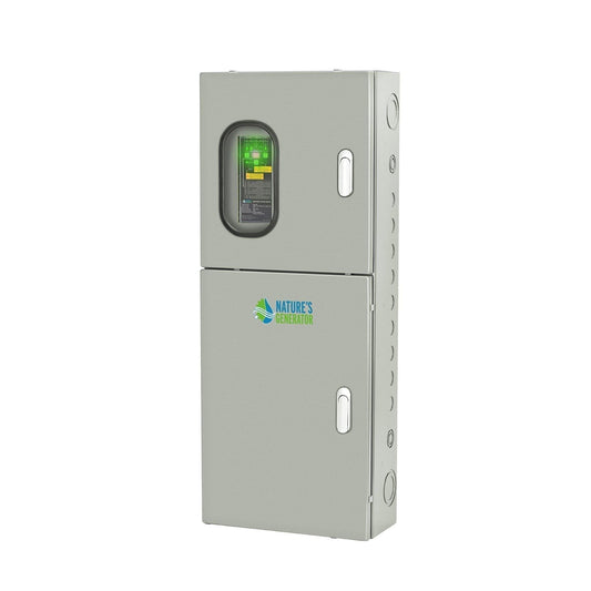Nature's Generator 125A Automatic Transfer Switch - East Bay Industries