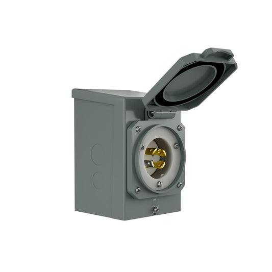 Nature's Generator 30A Power Inlet Box - East Bay Industries
