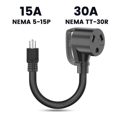 Nature's Generator 30A to 15A Adapter - East Bay Industries