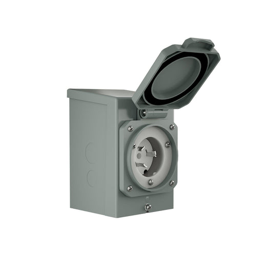 Nature's Generator 50A Power Inlet Box - East Bay Industries