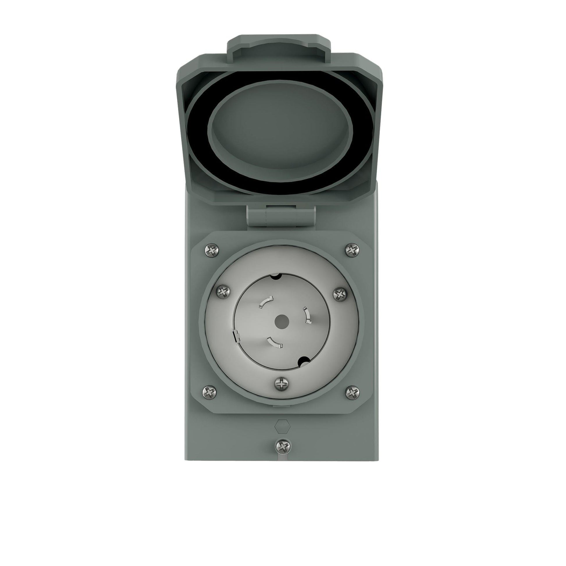 Nature's Generator 50A Power Inlet Box - East Bay Industries