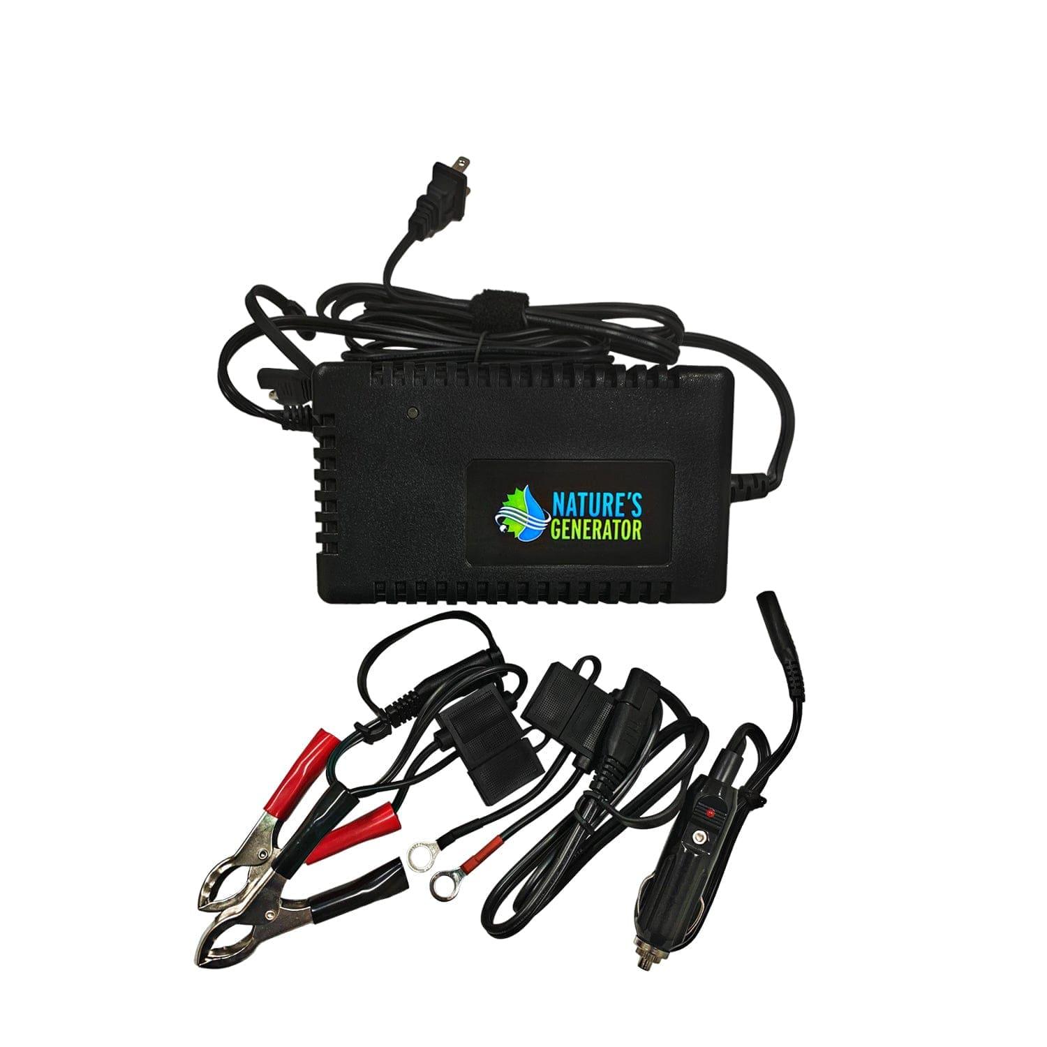 Nature's Generator Battery Charger / Maintainer - East Bay Industries