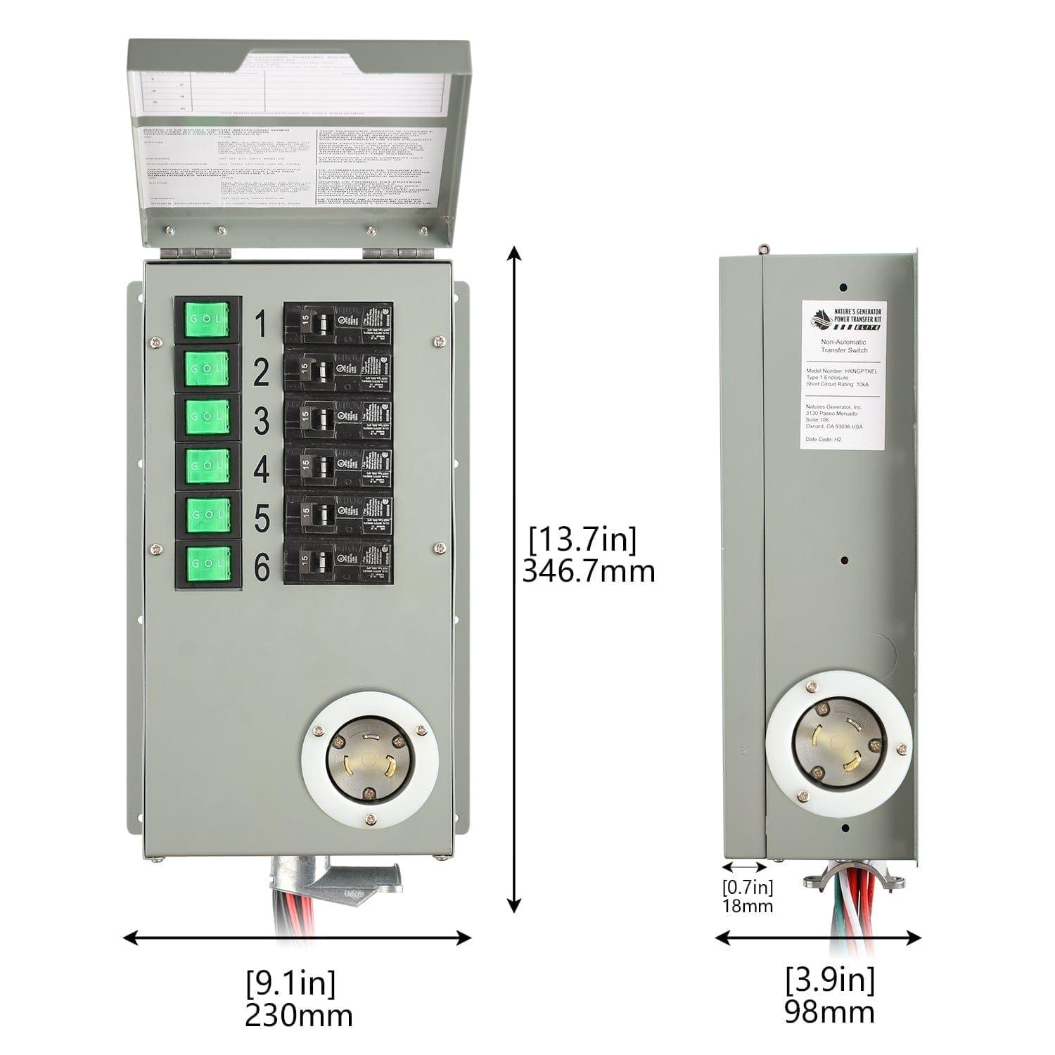Nature's Generator Elite Gold - PE System - East Bay Industries