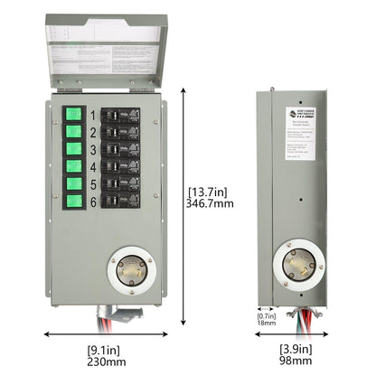 Nature's Generator Elite Platinum - PE System - East Bay Industries