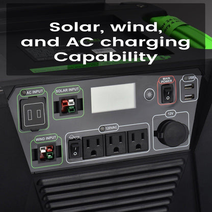 Nature's Generator Elite Platinum - WE System - East Bay Industries