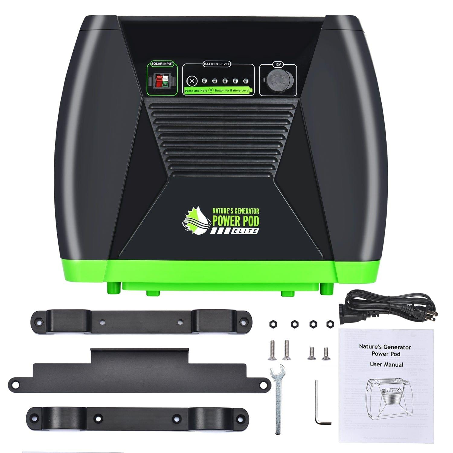 Nature's Generator Elite Power Pod - East Bay Industries
