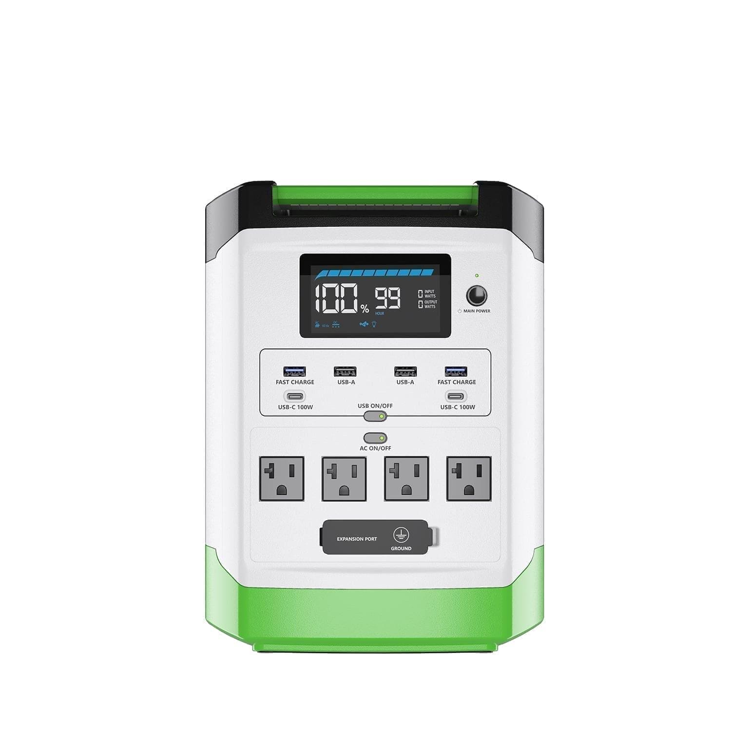 Nature's Generator Lithium 1800 Power Station - East Bay Industries