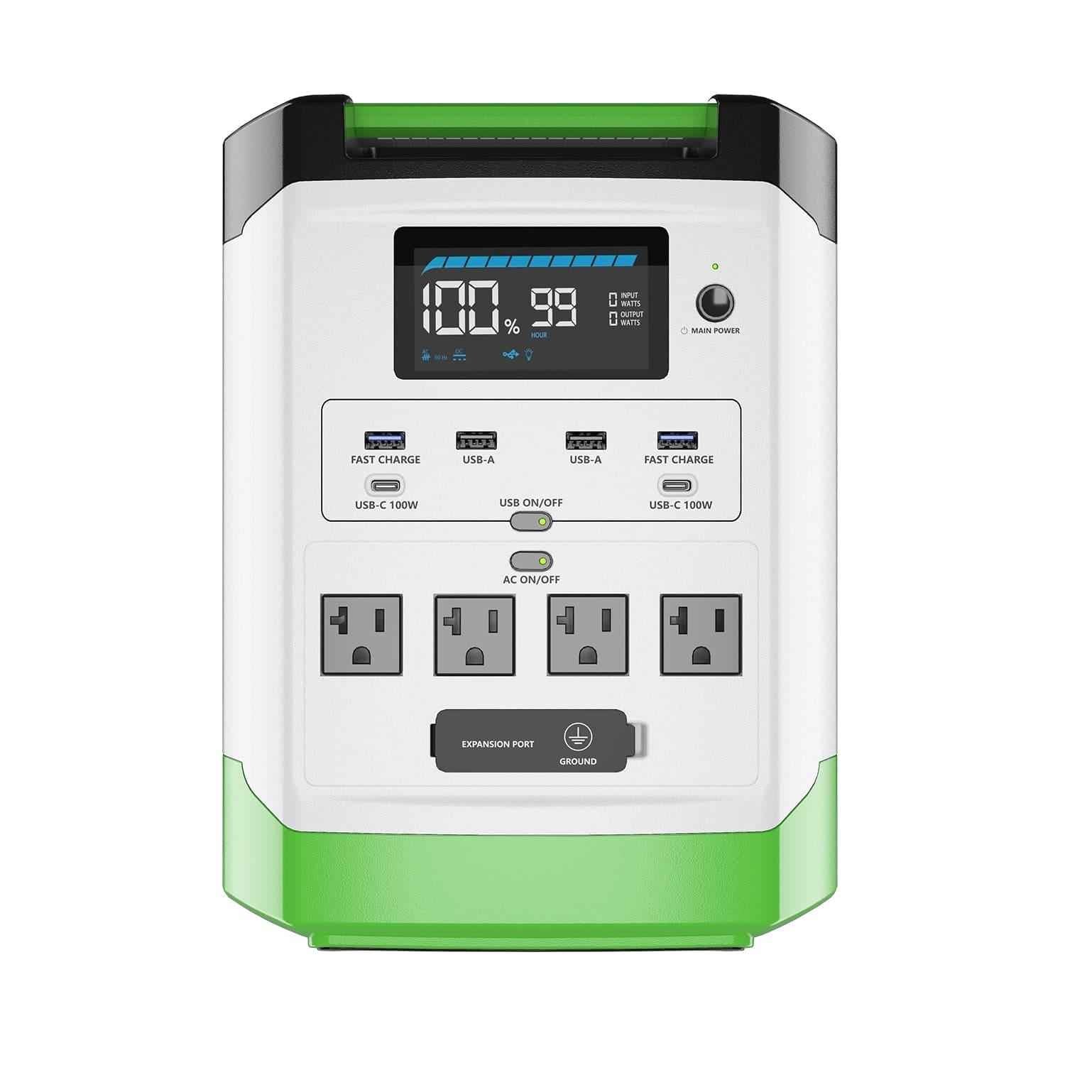 Nature's Generator Lithium 1800 Solar Generator