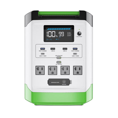Nature's Generator Lithium 1800 Solar Generator - East Bay Industries