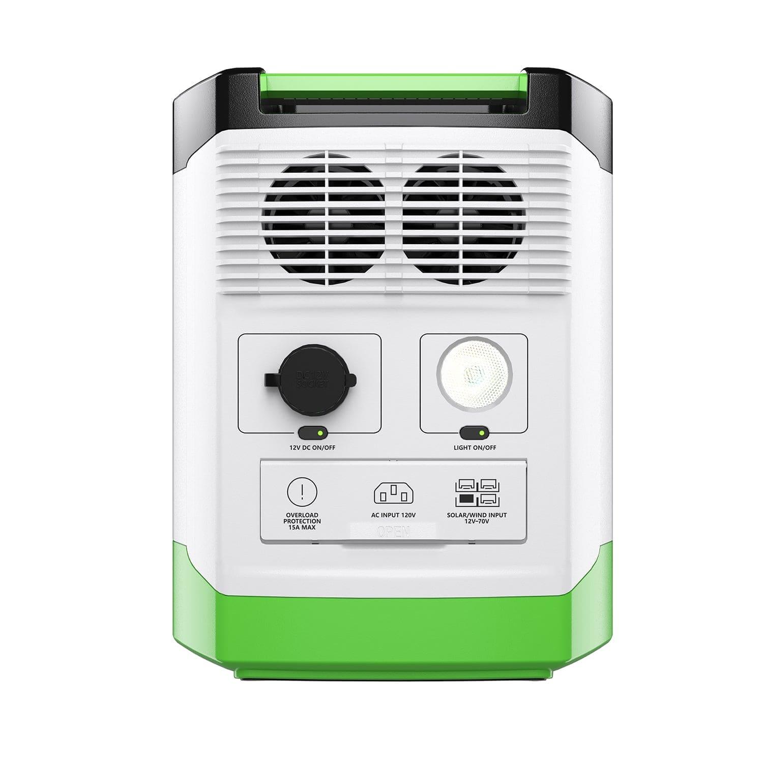 Nature's Generator Lithium 1800 Solar Generator - East Bay Industries