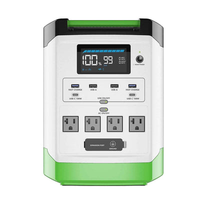 Nature's Generator Lithium 1800 Solar and Wind Generator