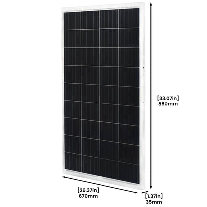 Nature's Generator Lithium 1800 Solar and Wind Generator - East Bay Industries