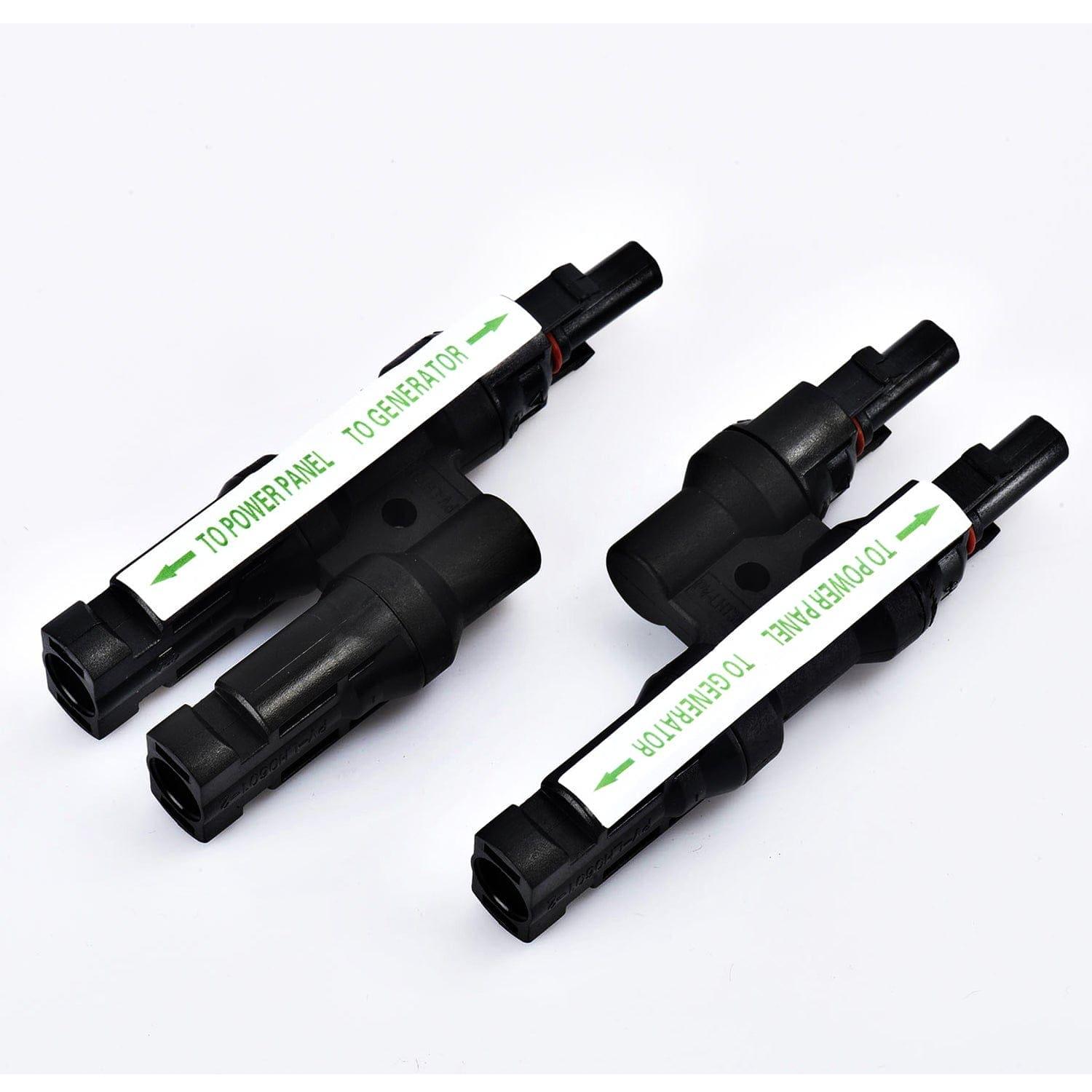 Nature's Generator MC4 Branch Connector - East Bay Industries