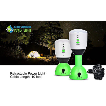 Nature's Generator Power Light - 4 Pack - East Bay Industries