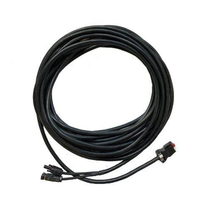 Nature's Generator Power Panel with 50 foot cable and MC4 Branch Connector - East Bay Industries