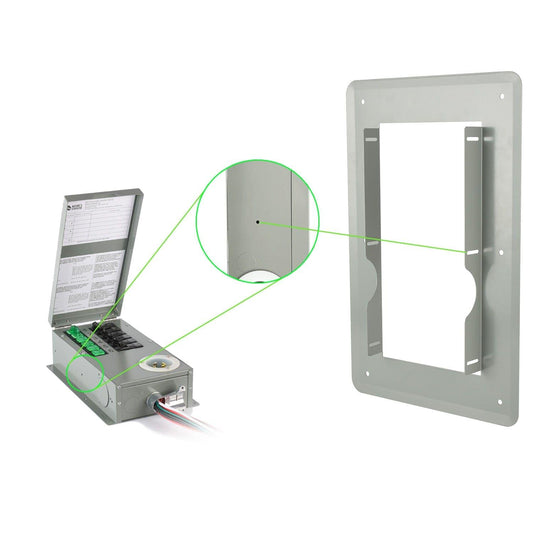 Nature's Generator Power Transfer Switch Flush Mount - East Bay Industries