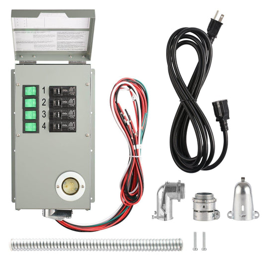 Nature's Generator Power Transfer Switch Kit - East Bay Industries