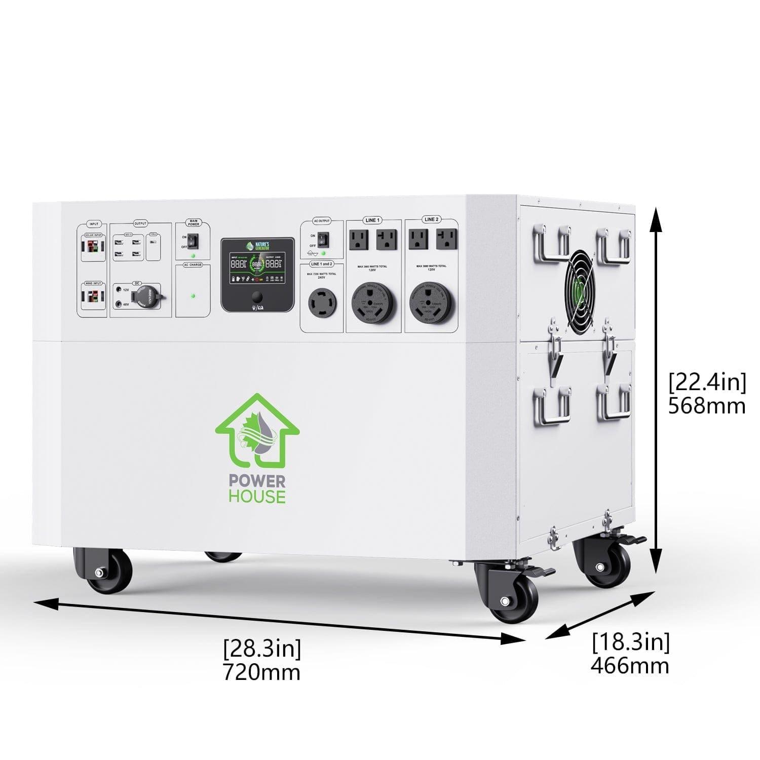 Nature's Generator Powerhouse Gold PE System - East Bay Industries