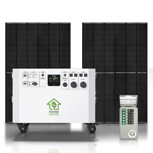Nature's Generator Powerhouse Gold PE System - East Bay Industries