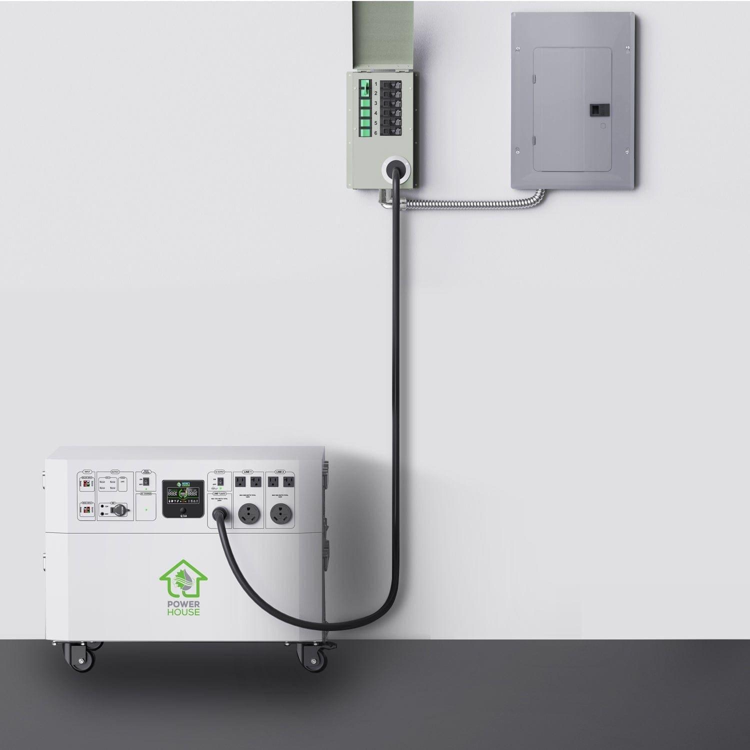 Nature's Generator Powerhouse Gold Plus PE System - East Bay Industries