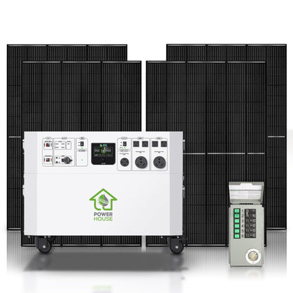 Nature's Generator Powerhouse Gold Plus PE System - East Bay Industries
