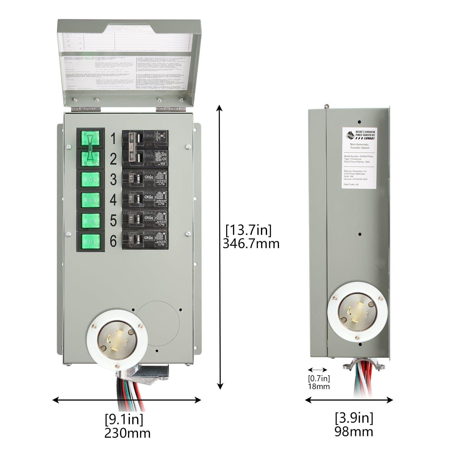 Nature's Generator Powerhouse Gold Plus PE System - East Bay Industries