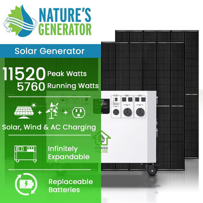 Nature's Generator Powerhouse Gold Plus System - East Bay Industries