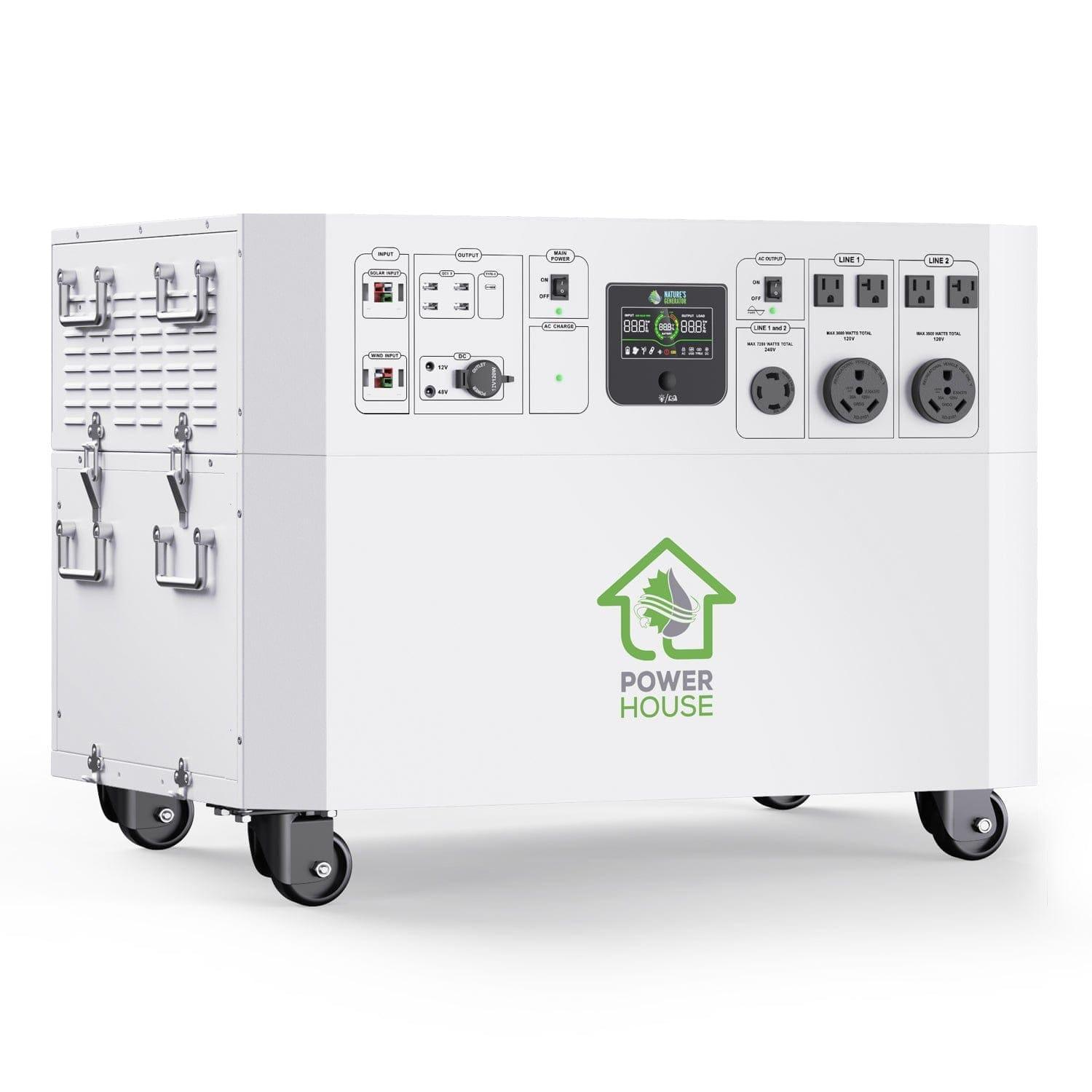 Nature's Generator Powerhouse Gold Plus System - East Bay Industries